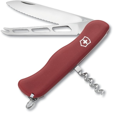 Swiss Army Brands Victorinox 0.8303.Wus2 Cheese Knife Red 111Mm Old Number 80833 VIC-0.8303.W-X2